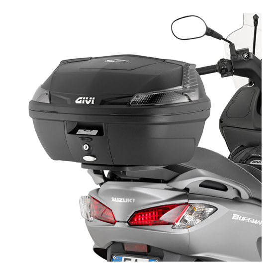 Support top case Givi Monolock SR3106 Suzuki 125-200 Burgman 2006-2021