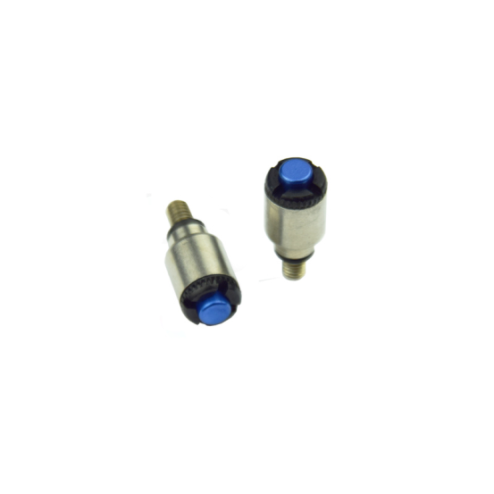 Purgeurs de fourche SCAR M4x0,7 WP/Marzocchi/Ohlins Bleu