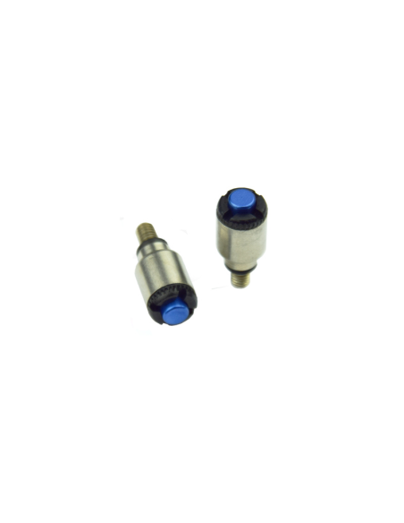 Purgeurs de fourche SCAR M4x0,7 WP/Marzocchi/Ohlins Bleu