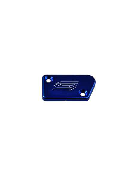 Couvercle de maitre cylindre frein avant SCAR Yamaha Bleu