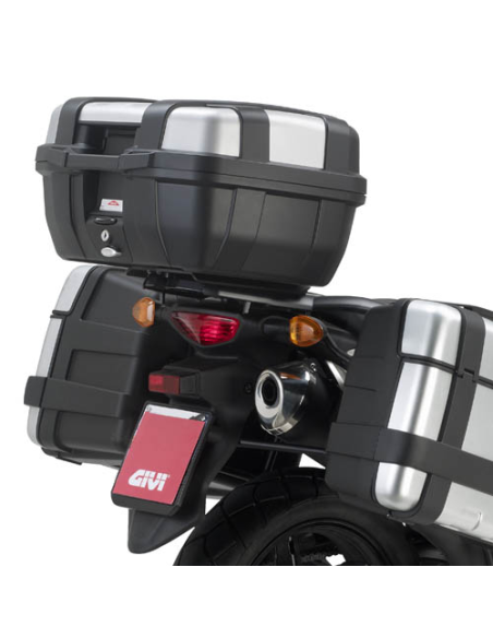 Support top case Givi Monokey SR3101 Suzuki DL 650 V-Strom L2-L3-L4-L5-L6 2011-2016