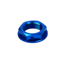Ecrou de colonne de direction SCAR Honda / Kawasaki / Suzuki / Yamaha Bleu