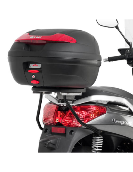 Support top case Givi Monolock SR231M SYM Citycom 300 2008-2019