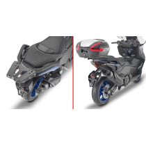 Support top case Givi Monokey - Monolock SR2161 Yamaha T - MAX 560 2025-2026