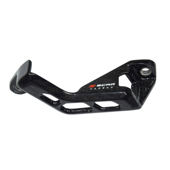 Protection d'étrier de frein arrière carbone SCAR Yamaha 125/250 YZ 250/450 YZF