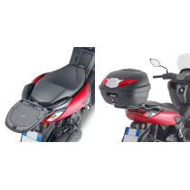 Support top case Givi Monokey - Monolock SR2153 Yamaha 125 - 155 N - Max 2021-2024