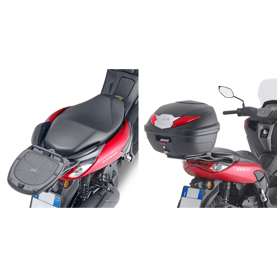 Support top case Givi Monokey - Monolock SR2153 Yamaha 125 - 155 N - Max 2021-2024