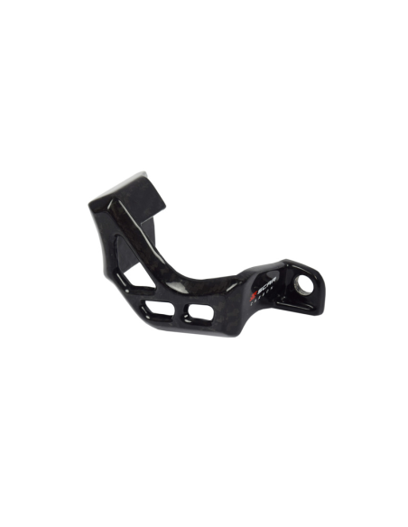 Protection d'etrier de frein arrière carbone SCAR Honda 125/250 CR 150/250/450 CRF-R