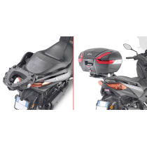 Support top case Givi Monokey - Monolock SR2150 Yamaha X - Max 125 - 400 2018 - 2021 300 2017 - 2020