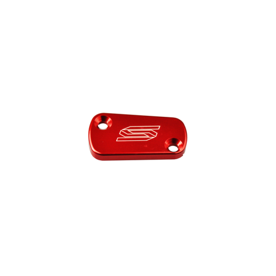 Couvercle de maitre cylindre frein arrière SCAR Kawasaki KX/KXF Suzuki RM/RMZ Rouge