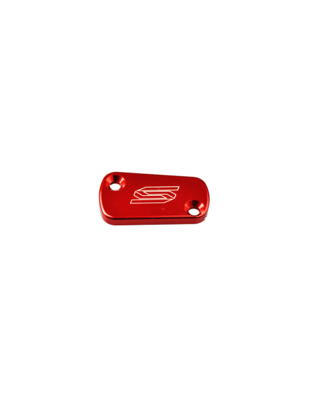 Couvercle de maitre cylindre frein arrière SCAR Kawasaki KX/KXF Suzuki RM/RMZ Rouge