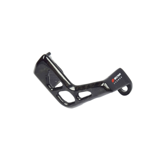 Protection d'etrier de frein arrière carbone SCAR Suzuki 125/250 RM 250/450 RMZ