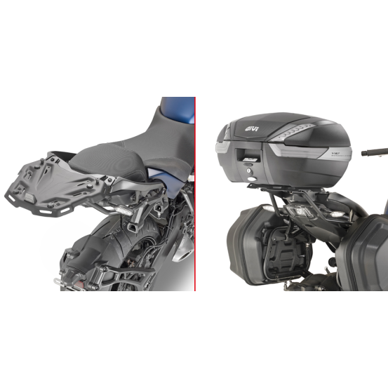 Support top case Givi Monokey - Monolock SR2144 Yamaha Niken GT 900 2019-2024