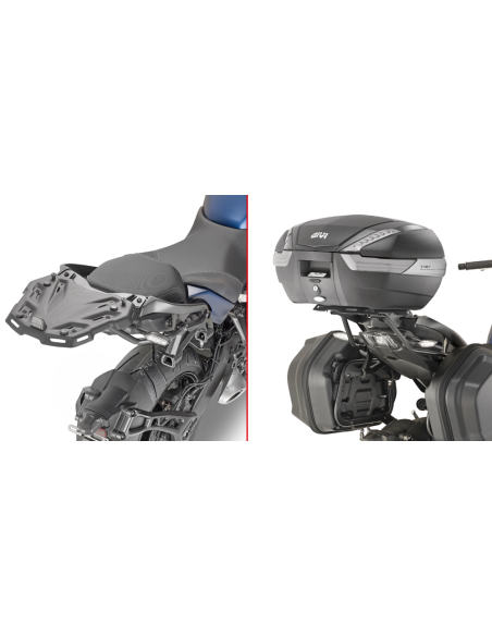 Support top case Givi Monokey - Monolock SR2144 Yamaha Niken GT 900 2019-2024