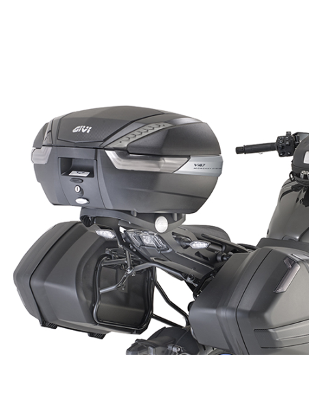 Support top case Givi Monokey - Monolock SR2143 Yamaha 900 Niken 2019-2024