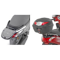 Support top case Givi Monokey - Monolock SR2134 Yamaha 125 D'elight 2017-2025