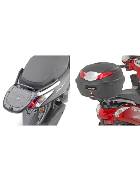 Support top case Givi Monokey - Monolock SR2134 Yamaha 125 D'elight 2017-2025