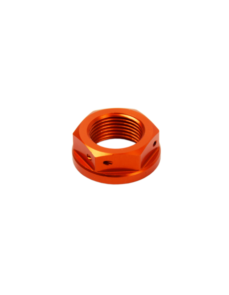 Ecrou de colonne de direction SCAR Husqvarna / KTM Orange
