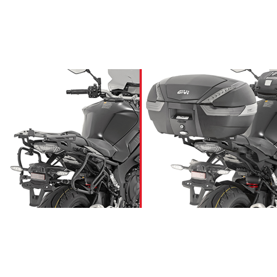 Support top case Givi Monokey - Monolock SR2129 Yamaha MT 10 2016-2021