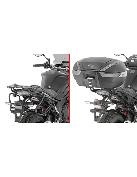 Support top case Givi Monokey - Monolock SR2129 Yamaha MT 10 2016-2021