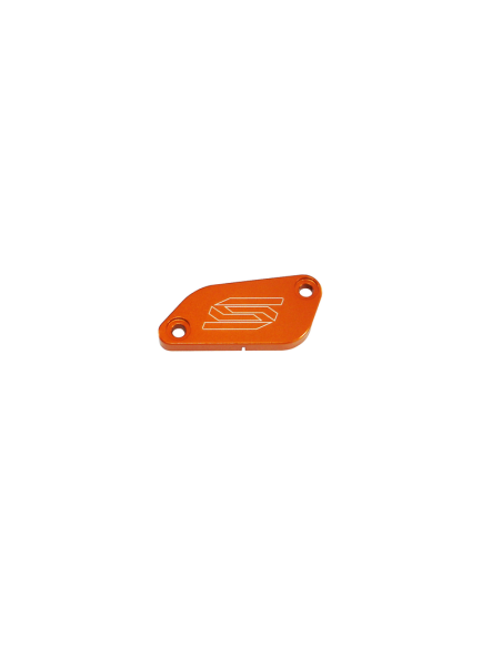 Couvercle de maitre cylindre frein avant SCAR KTM 65/85 SX Orange