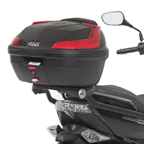 Support top case Givi Monolock SR2121 Yamaha 125 Majesty sans platine