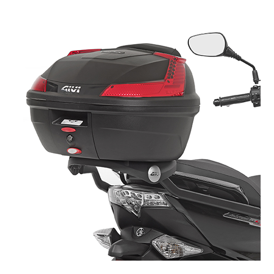 Support top case Givi Monolock SR2121 Yamaha 125 Majesty sans platine