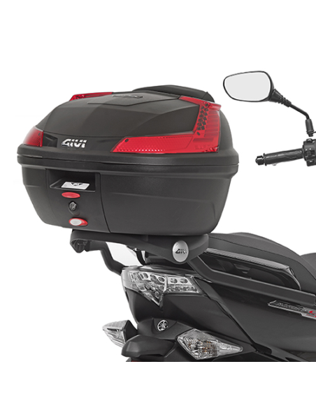 Support top case Givi Monolock SR2121 Yamaha 125 Majesty sans platine