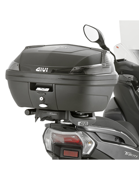 Support top case Givi Monolock SR2120 MBK Tryptik 125 2014-2017 - YAMAHA Tricity 125-155 2014-2024