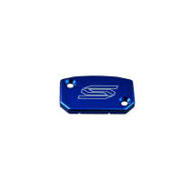 Couvercle de maitre cylindre frein avant / embrayage SCAR KTM SHERCO Bleu
