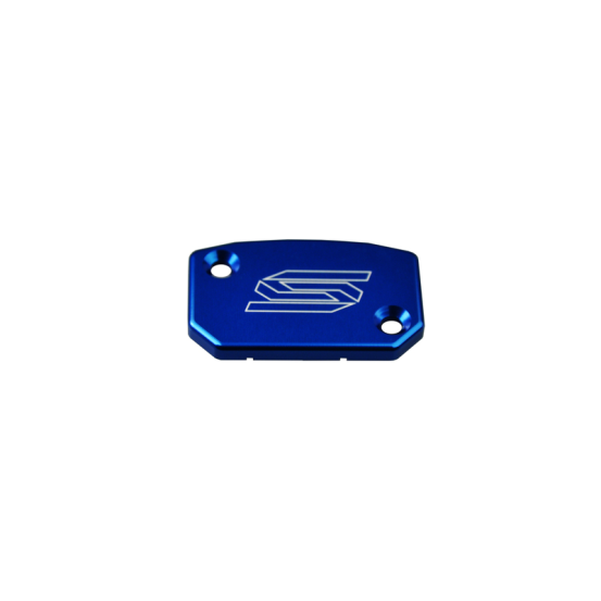 Couvercle de maitre cylindre frein avant / embrayage SCAR KTM SHERCO Bleu
