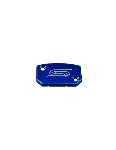 Couvercle de maitre cylindre frein avant / embrayage SCAR KTM SHERCO Bleu
