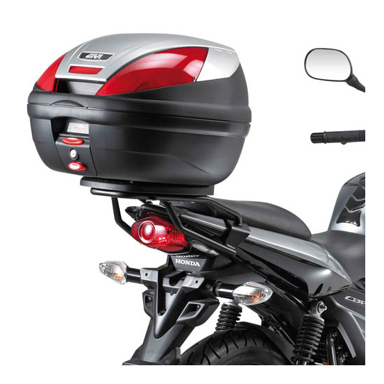 Support top case Givi Monolock SR157 Honda CBF 125 2009-2014