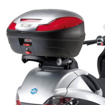 Support top case Givi Monolock SR134M Piaggio 125-250-300-400-500 MP3 2006-2013