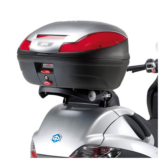 Support top case Givi Monolock SR134M Piaggio 125-250-300-400-500 MP3 2006-2013