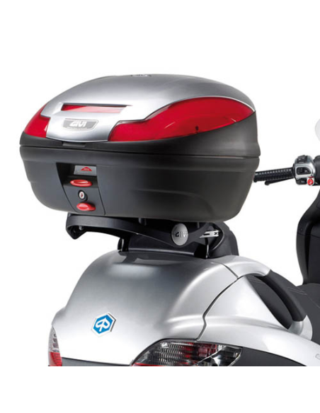 Support top case Givi Monolock SR134M Piaggio 125-250-300-400-500 MP3 2006-2013