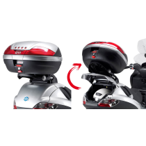 Support top case Givi Monokey SR134 Piaggio MP3 125-250-300-400-500 2006-2013