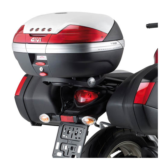 Support top case Givi Monokey SR121 Suzuki Gladius 650 2009-2016