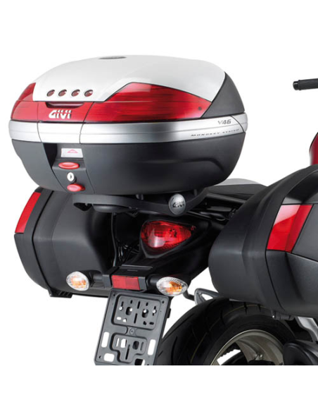 Support top case Givi Monokey SR121 Suzuki Gladius 650 2009-2016