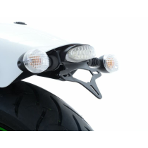 Support de plaque R&G RACING noir - KAWASAKI Vulcan S