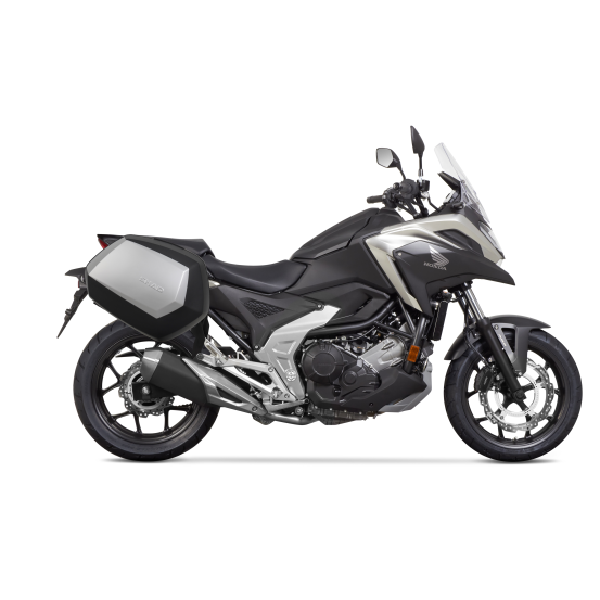 Supports valises latérales SHAD 3P System Honda NC750X 2021-2025