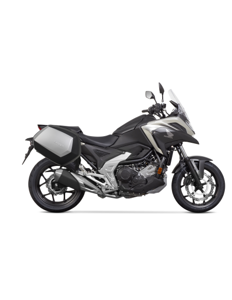Supports valises latérales SHAD 3P System Honda NC750X 2021-2025