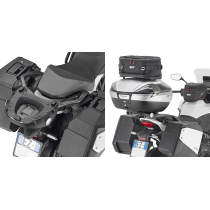 Support top case Givi Monokey - Monolock SR1196 Honda NT 1100 2022-2026