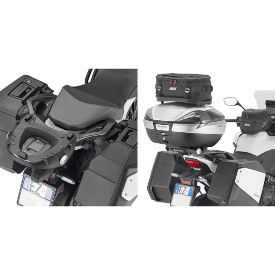 Support top case Givi Monokey - Monolock SR1196 Honda NT 1100 2022-2026
