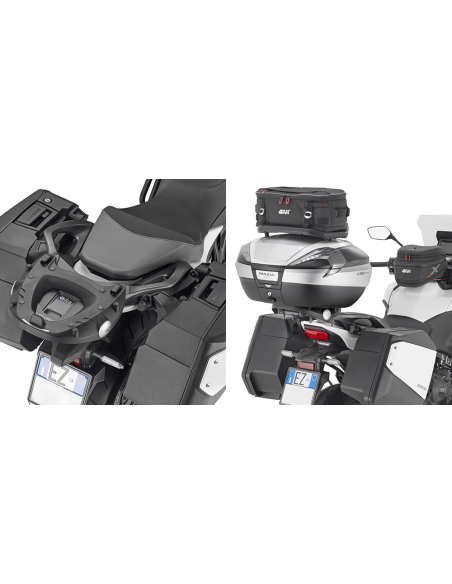 Support top case Givi Monokey - Monolock SR1196 Honda NT 1100 2022-2026