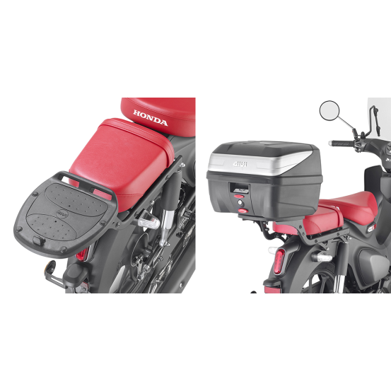 Support top case Givi Monolock SR1195 Honda Super Cub C125 2022-2026