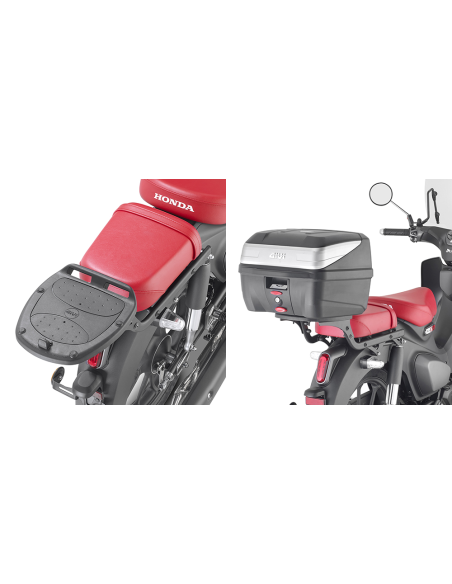 Support top case Givi Monolock SR1195 Honda Super Cub C125 2022-2026