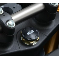 Insert écrou de direction R&G RACING noir - HONDA CRF1000L Africa Twin