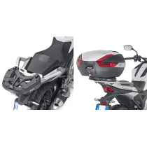 Support top case Givi Monokey - Monolock SR1192 Honda NC 750 X 2025-2026