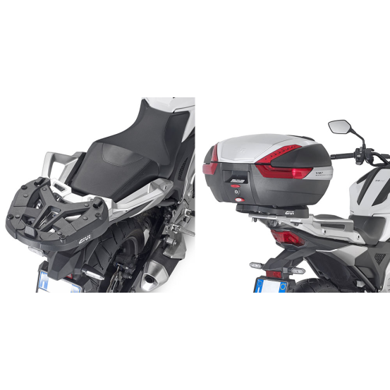 Support top case Givi Monokey - Monolock SR1192 Honda NC 750 X 2025-2026
